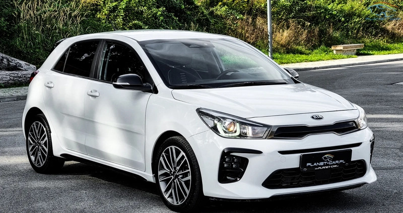 Kia Rio cena 58700 przebieg: 11030, rok produkcji 2021 z Radków małe 781